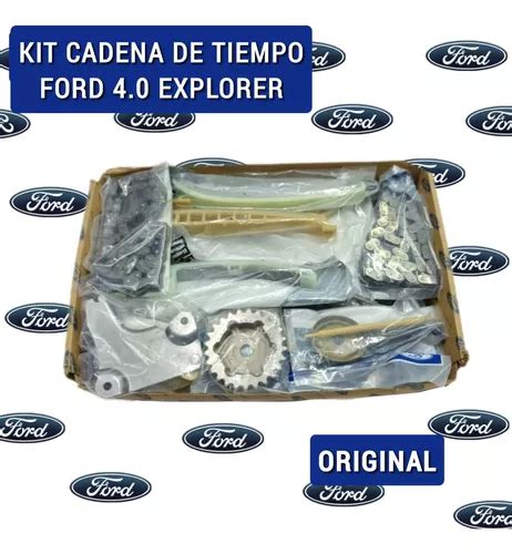 Kit Cadena De Tiempo Ford Explorer Cadenas Mercadolibre