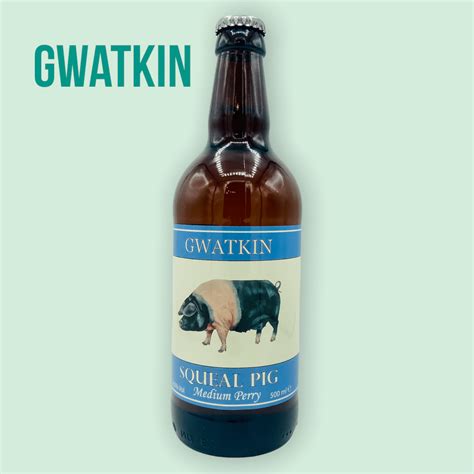 Gwatkin Cider Squeal Pig 50cl Cantina Brassicola Digitale