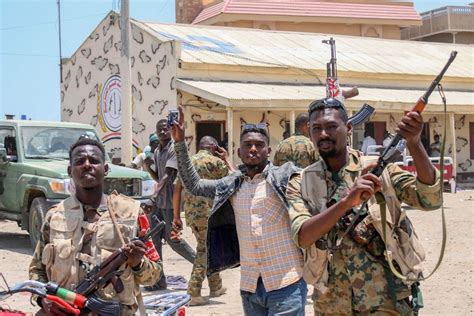 Death Toll From Sudan Fighting Rises As Alarm Grows Among Regional