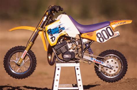 Mxa Retro Test We Test Mike Alessis World Championship Randd Ktm 50