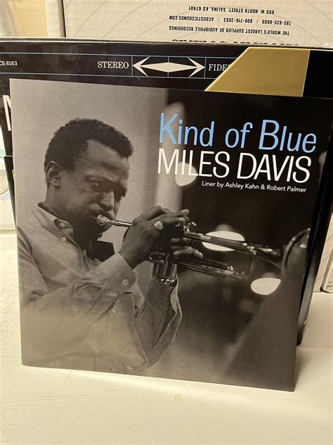 Miles Davis King Of Blue 33 1 3 RPM Analogue Productions UHQR Vinyl