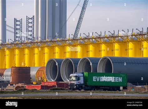 Sif Offshore Foundaitons Production Of Foundations For Offshore Wind
