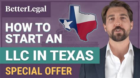 How To Form An LLC In Texas Step By Step YouTube