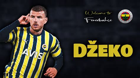 Edin Džeko blizu transfera u turski Fenerbahče