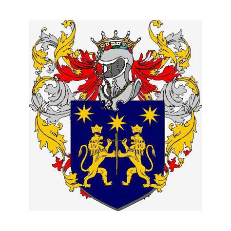 Attanasio Family Crest – Heraldic Jewelry