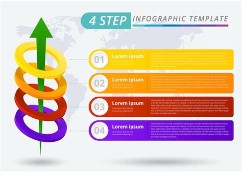 Premium Vector Modern Business Infographic Template Design