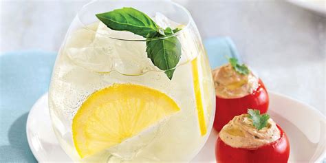 Sparkling Basil Lemonade Foodland