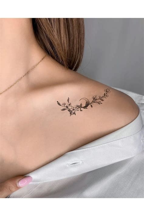 İYİ MODA Minimal Çiçek Ve Yazı Geçici Dövme Tattoo Fiyatı Yorumları