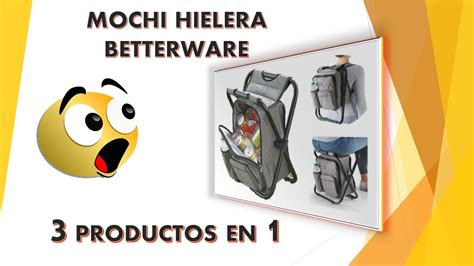 Mochi Hielera Betterware No Te Quedes Sin Ella Youtube