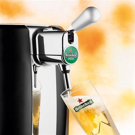 Chopeira Beertender Heineken B100 110V Krups Chopeira Industrial