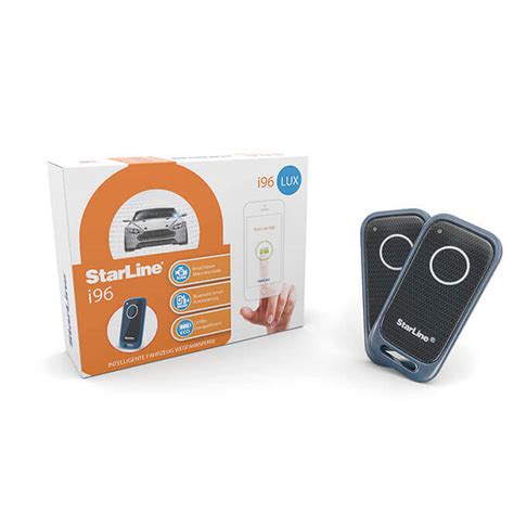 StarLine Smart Security - i96 Wegfahrsperre