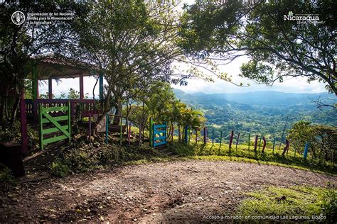 Acceso A Mirador En Comunidad Las Lagunas Boaco Visita Nicaragua