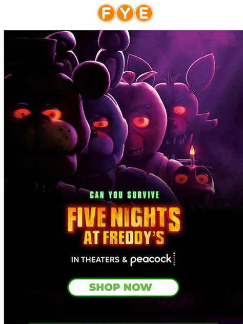 Can You Survive Five Nights At Freddys 🐻 Milled