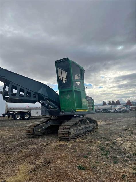 2017 John Deere 2656g Log Loader Caa Heavy Equipment