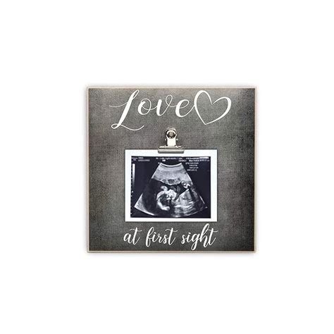 Buy Paishanas Love At First Sight Baby Picture Frame Ultrasound