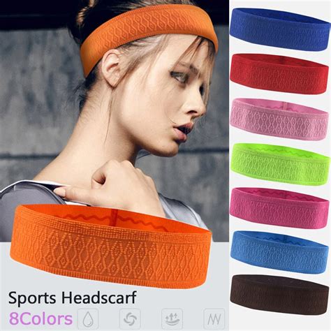 Towel Absorbent Sport Sweat Headband Sweatband For Men And Women Yoga