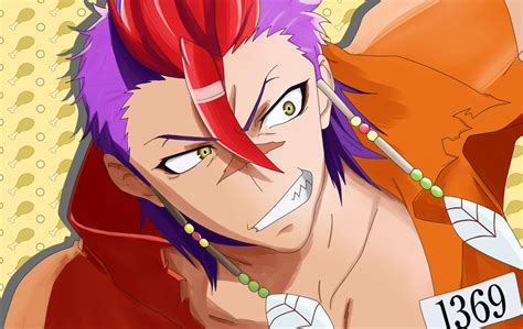 Rock Nanbaka Fanart By Https Fysiak Deviantart On