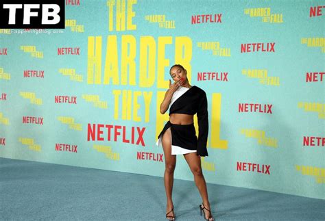 Karrueche Tran Showcases Her Ripped Abs And Toned Legs At The Harder