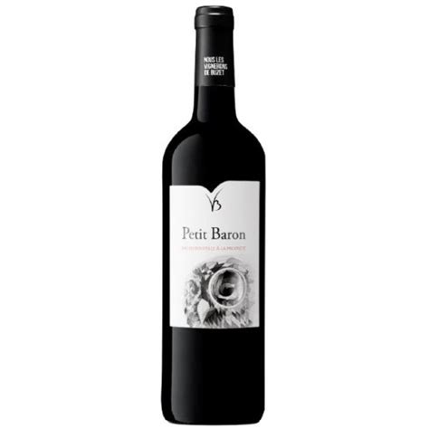 Buzet Petit Baron Rouge 2019 AOC 75cl