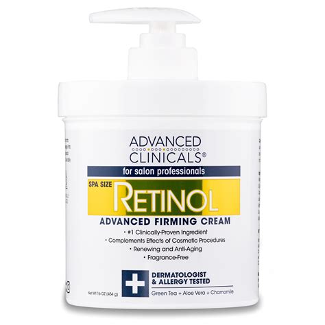 Buy Advanced Clinicals Retinol Body Lotion Moisturizer Face Lotion