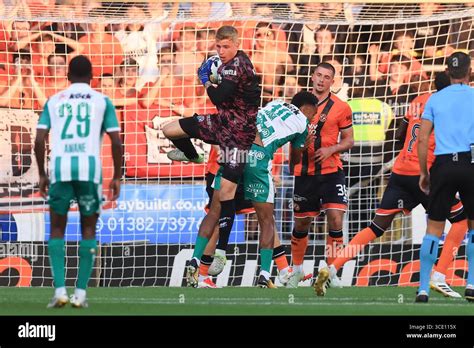 Rapid Wien X Dundee United - 14th August 2025; Tannadice Park, Dundee, Scotland; UEFA Conference ...