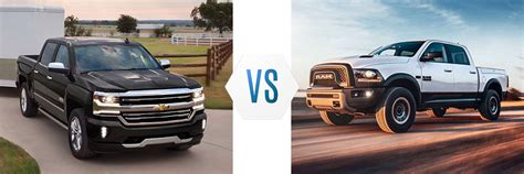 2018 Chevrolet Silverado 1500 Vs Dodge Ram 1500 Burlington Chevrolet