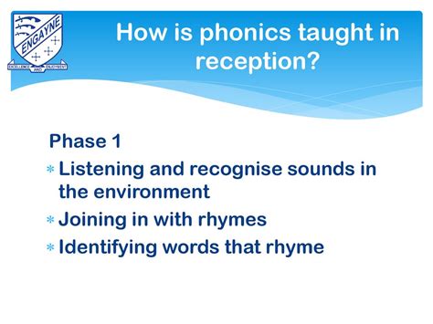 Reception Phonics Workshop Ppt Download