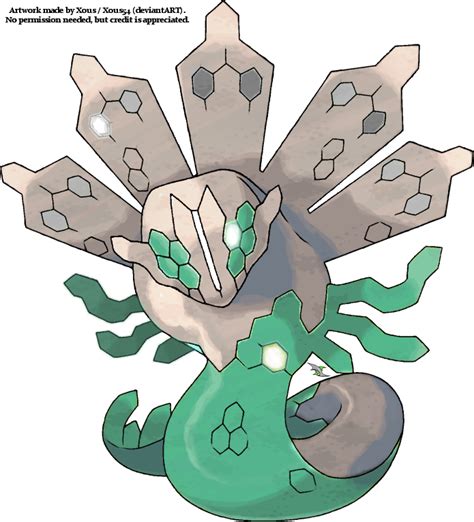 Shiny Zygarde Official By Pimmermen On Deviantart