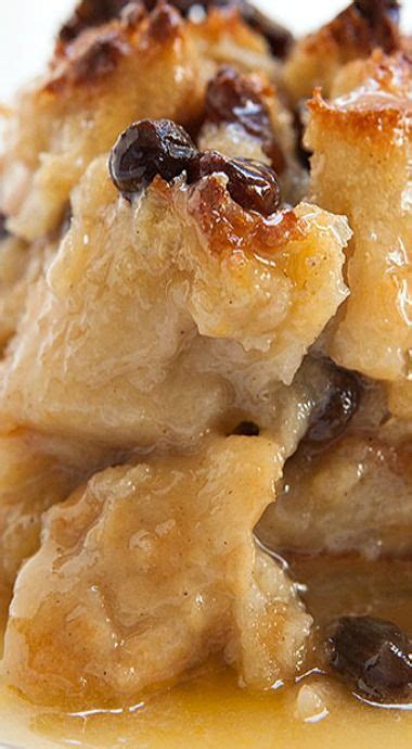 This Bourbon Sauced Bread Pudding Will Transport You To New Orleans