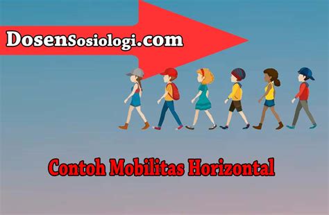 Gambar Mobilitas Sosial Horizontal 58 Koleksi Gambar
