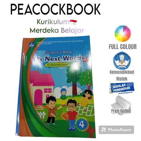 Jual Buku Siswa Bahasa Inggris My Next Word Sdmi Kelas 4 Kurikulum