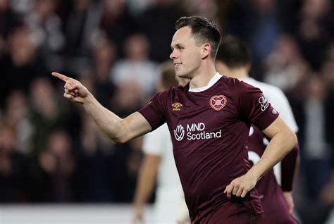 Middlesbrough Hull City And Southampton Want Hearts Striker Lawrence