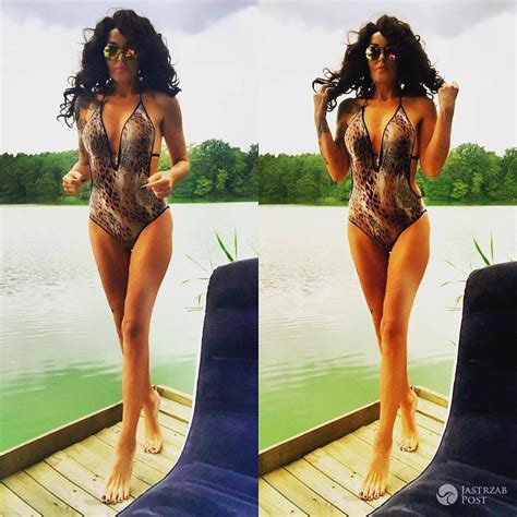 Ewa Minge W Bikini Na Wakacjach Nagie Zdj Cia Evy Minge