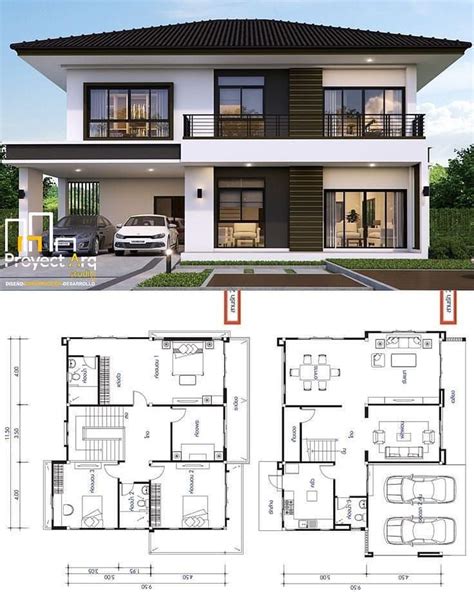 Introduzir Imagem Planos De Casas Con Medidas Y Fachadas Abzlocal Mx