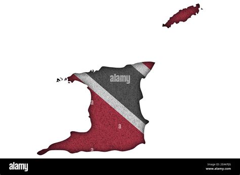 Trinidad Tobago Map Hi Res Stock Photography And Images Alamy