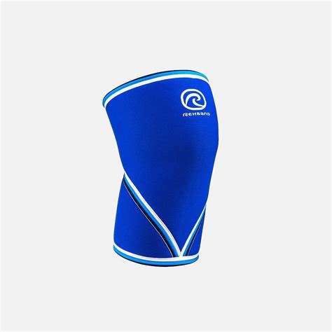 Rehband RX Knee Sleeve 7mm Blue REBEL Store