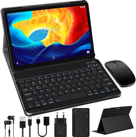 Yestel Tablet Pollici Con Tastiera E Mouse Android Hd Tablet Con