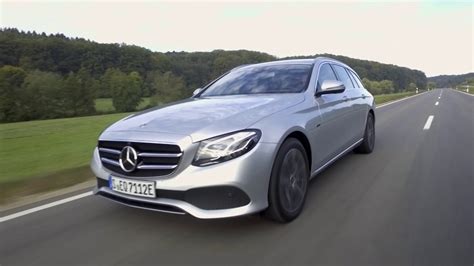 New 2019 Mercedes Benz E 300 De Estate Iridium Silver Youtube