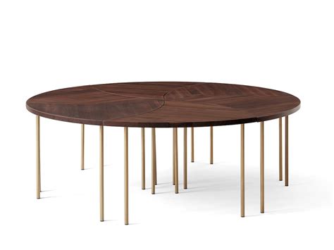 Buy The Tradition HM7 Pinwheel Modular Table At Nest Co Uk