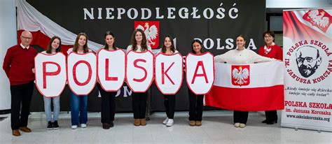 105 rocznica odzyskania przez Polskę niepodległości Polska Szkoła im