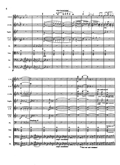 Mahler Gustav Das Klagende Lied For Choir And Orchestra Free Sheet