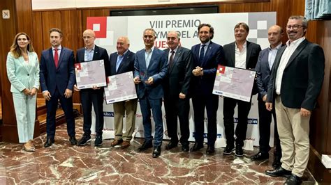 Ecomputer Recibe El Premio Pyme En Reconocimiento A Su Crecimiento