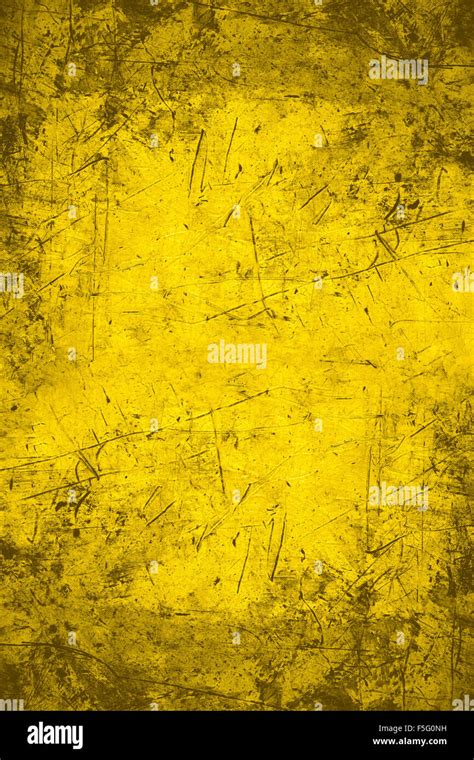 Yellow Metal Texture