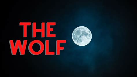 The Wolf (short horror film) - YouTube