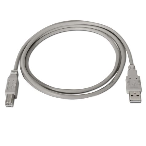 A101 0002 Cable USB 2 0 Impresora Tipo A Macho A Tipo B Macho 1 8