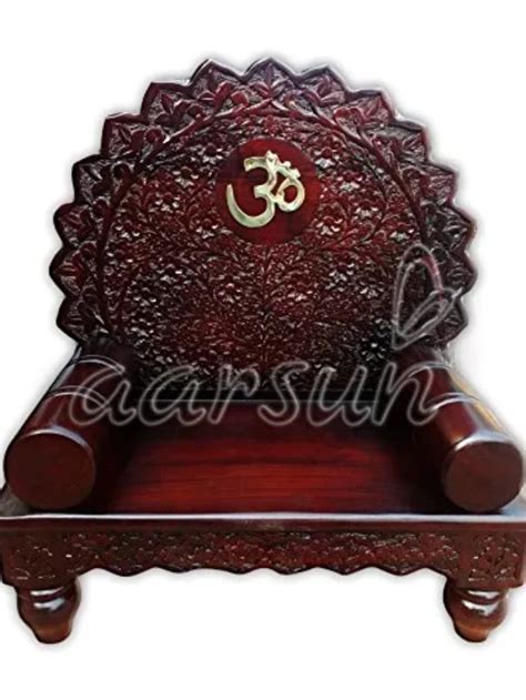 7 Modern Wooden Puja Chowki Design For Home 2024 Aarsun