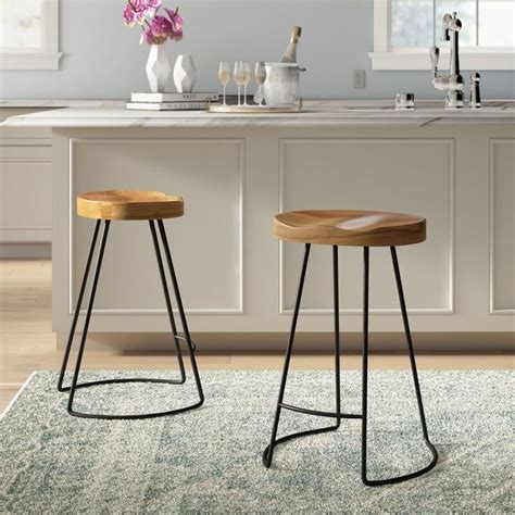 Barraute Bar Counter Stool Reviews Joss Main Counter Stools