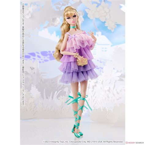 【fr Nippon】ミサキ ドール『ライラック ミサキ／lilac Misaki Doll 81096』frニッポン ドール【アゾン】より