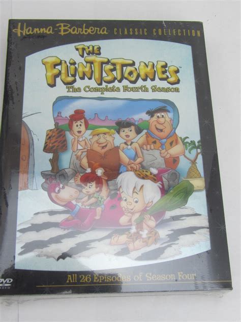 New The Flintstones The Complete Fourth Season DVD 2005 4 Disc