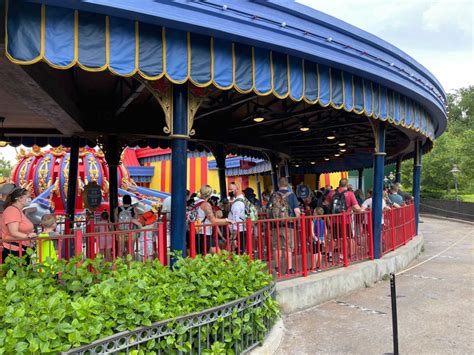 PHOTOS: Dumbo the Flying Elephant Queue Playground Reopens with Limited ...